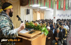 مراسم تجدید پیمان با شهدای مدافع حرم