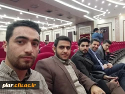 افتخار آفرینی دانشجو معلم پردیس امام علی(ع) در جشنواره سراسری