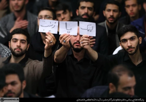 عزاداری اربعین حسینی با حضور هیئت های دانشج