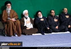 عزاداری اربعین حسینی با حضور هیئت های دانشج