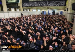 عزاداری اربعین حسینی با حضور هیئت های دانشج