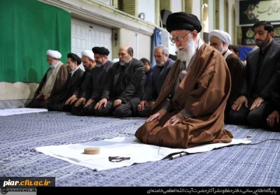 مراسم عزاداری اربعین حسینی با حضور هیئت های دانشجویی در حسینیه امام خمینی(ره)