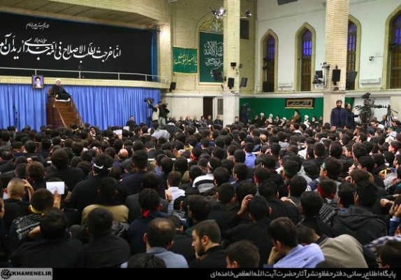 عزاداری اربعین حسینی با حضور هیئت های دانشج