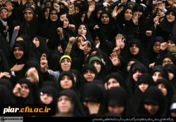 عزاداری اربعین حسینی با حضور هیئت های دانشج