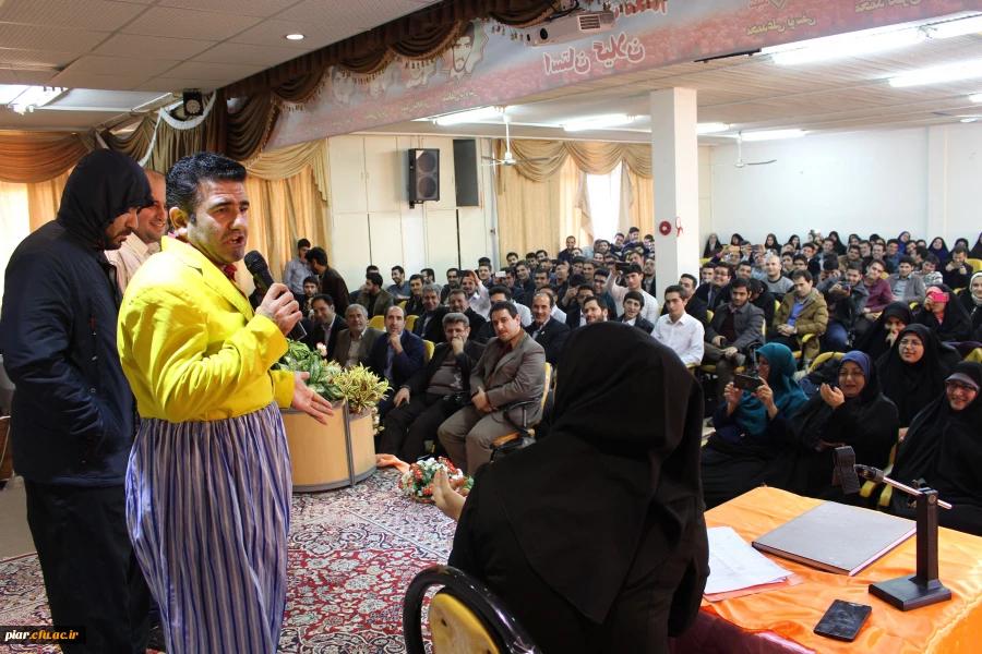 جشن با شکوه میلاد رسول نور ومهربانی در دانشگاه فرهنگیان گیلان