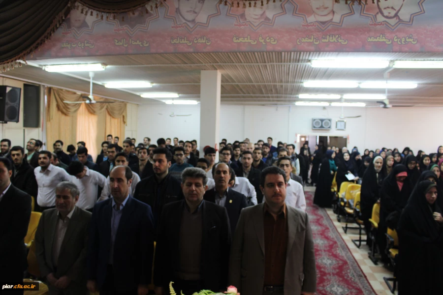 جشن با شکوه میلاد رسول نور ومهربانی در دانشگاه فرهنگیان گیلان