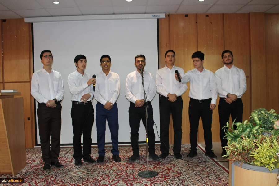 جشن با شکوه میلاد رسول نور ومهربانی در دانشگاه فرهنگیان گیلان