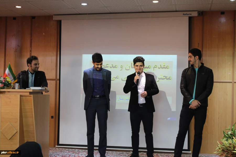 جشن با شکوه میلاد رسول نور ومهربانی در دانشگاه فرهنگیان گیلان