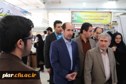 افتتاح نمایشگاه دستاوردهای اساتید،دانشجویان دانشگاه فرهنگیان به مناسبت هفته پژوهش