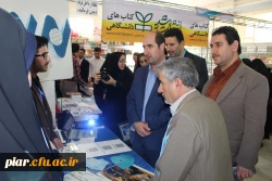 افتتاح نمایشگاه دستاوردهای اساتید،دانشجویان دانشگاه فرهنگیان به مناسبت هفته پژوهش