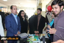 افتتاح نمایشگاه دستاوردهای اساتید،دانشجویان دانشگاه فرهنگیان به مناسبت هفته پژوهش