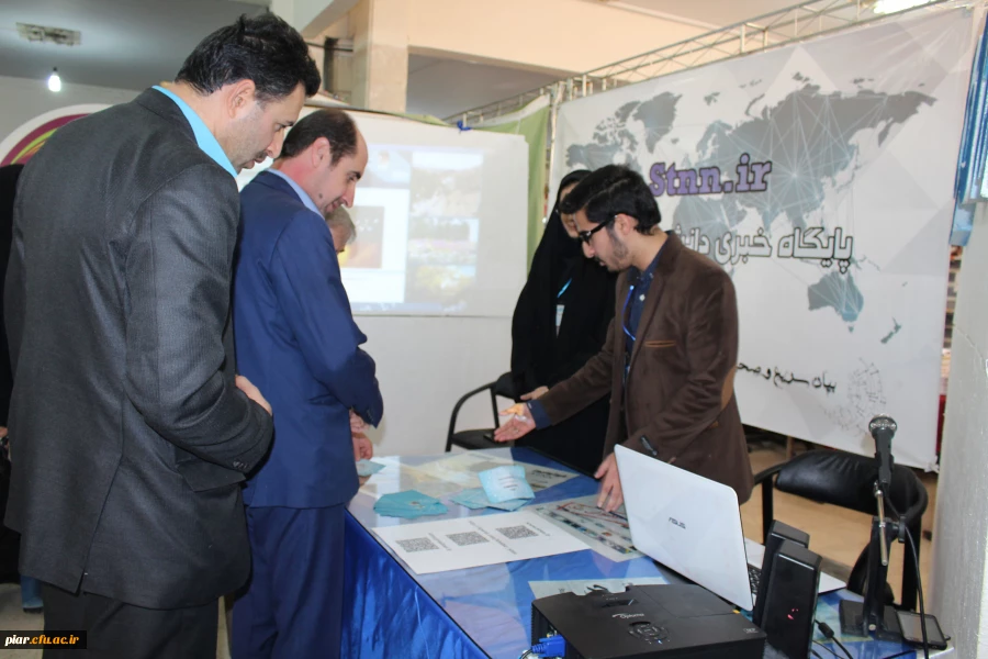 افتتاح نمایشگاه دستاوردهای اساتید،دانشجویان دانشگاه فرهنگیان به مناسبت هفته پژوهش