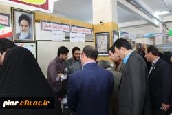 افتتاح نمایشگاه دستاوردهای اساتید،دانشجویان دانشگاه فرهنگیان به مناسبت هفته پژوهش