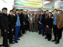 افتتاح نمایشگاه دستاوردهای اساتید،دانشجویان دانشگاه فرهنگیان به مناسبت هفته پژوهش