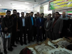 افتتاح نمایشگاه دستاوردهای اساتید،دانشجویان دانشگاه فرهنگیان به مناسبت هفته پژوهش