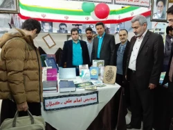 افتتاح نمایشگاه دستاوردهای اساتید،دانشجویان دانشگاه فرهنگیان به مناسبت هفته پژوهش