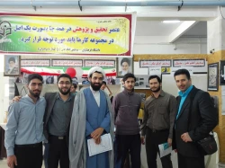 افتتاح نمایشگاه دستاوردهای اساتید،دانشجویان دانشگاه فرهنگیان به مناسبت هفته پژوهش