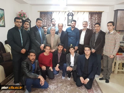 عیادت از اولین جانباز مدافع حرم حضرت زینب (س) جناب سروان   آقای  رفعت