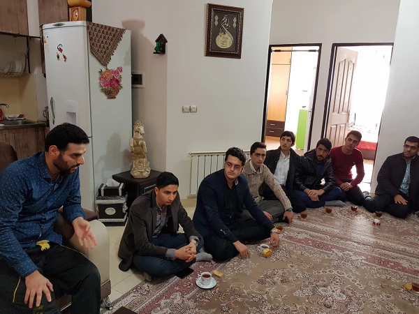 عیادت از اولین جانباز مدافع حرم حضرت زینب (س) جناب آقای سروان  رفعت