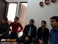 عیادت از اولین جانباز مدافع حرم حضرت زینب (س) جناب آقای سروان  رفعت