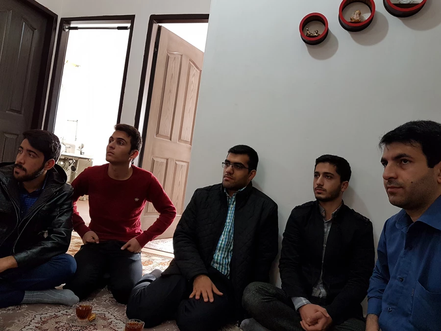 عیادت از اولین جانباز مدافع حرم حضرت زینب (س) جناب آقای سروان  رفعت