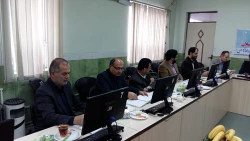 جلسه شورای انجمن اولیا و مربیان  اداره کل آموزش و پرورش استان گیلان