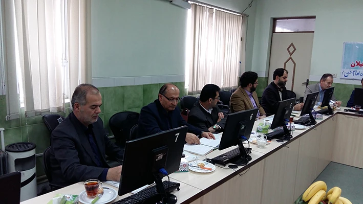 جلسه شورای انجمن اولیا و مربیان  اداره کل آموزش و پرورش استان گیلان