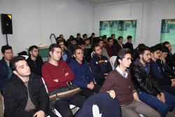 کارگاه آسیب شناسی شبکه های اجتماعی (فضای مجازی) با حضور دکتر سمیعی از اساتید برجسته کشوری