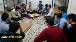 نشست صمیمی مسئول واحد فرهنگی با دانشجومعلمان سرای دانشجویی 5