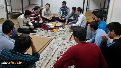 نشست صمیمی مسئول واحد فرهنگی با دانشجومعلمان سرای دانشجویی 5