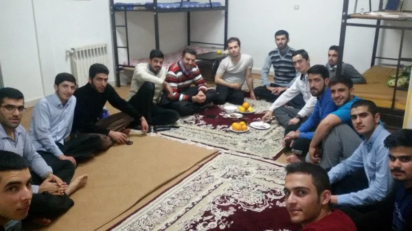 نشست صمیمی مسئول واحد فرهنگی با دانشجومعلمان سرای دانشجویی 5