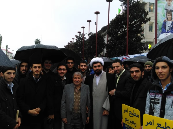 بزرگداشت سالروز حماسه شکوهمند نهم دی ماه