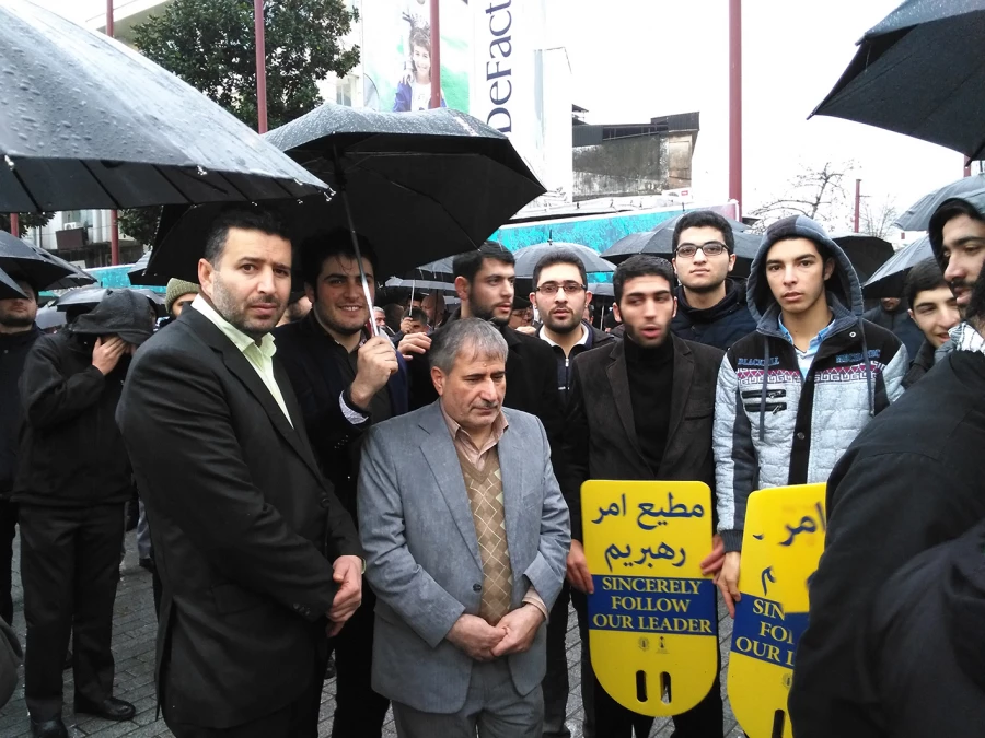 بزرگداشت سالروز حماسه شکوهمند نهم دی ماه