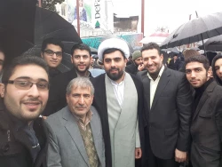 بزرگداشت سالروز حماسه شکوهمند نهم دی ماه