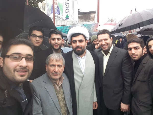 بزرگداشت سالروز حماسه شکوهمند نهم دی ماه