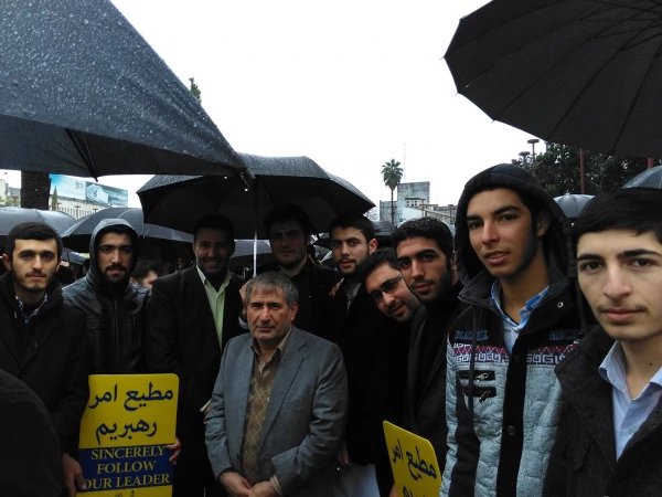 بزرگداشت سالروز حماسه شکوهمند نهم دی ماه