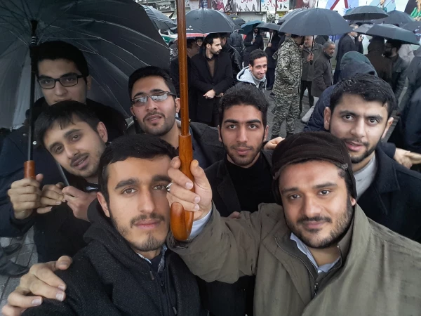 بزرگداشت سالروز حماسه شکوهمند نهم دی ماه