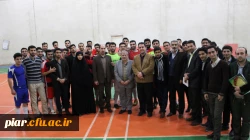 برگزاری مسابقه فوتسال در پردیس امام علی (ع) گیلان