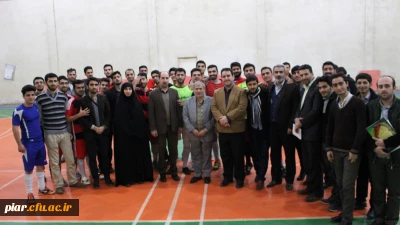 برگزاری مسابقه فوتسال در پردیس امام علی (ع) گیلان