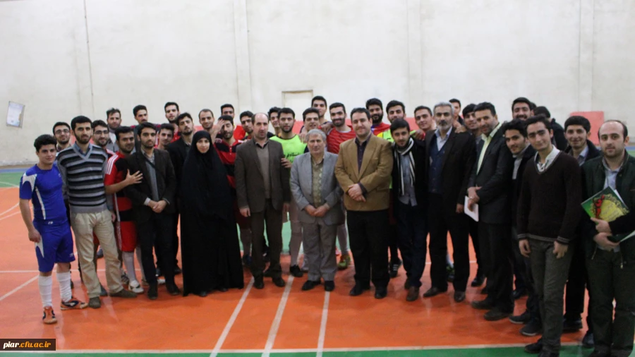 برگزاری مسابقه فوتسال در پردیس امام علی (ع) گیلان