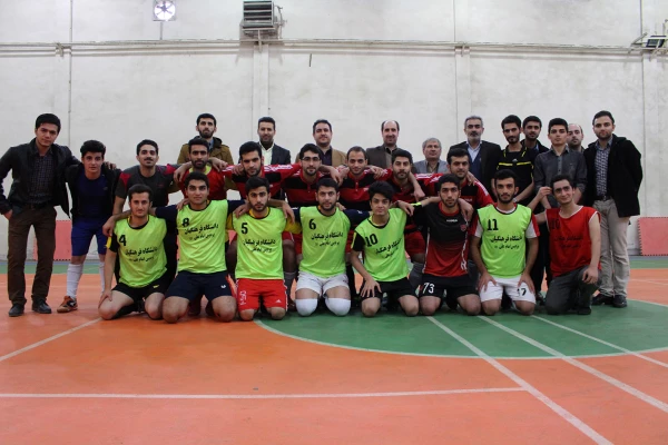 برگزاری مسابقه فوتسال در پردیس امام علی (ع) گیلان