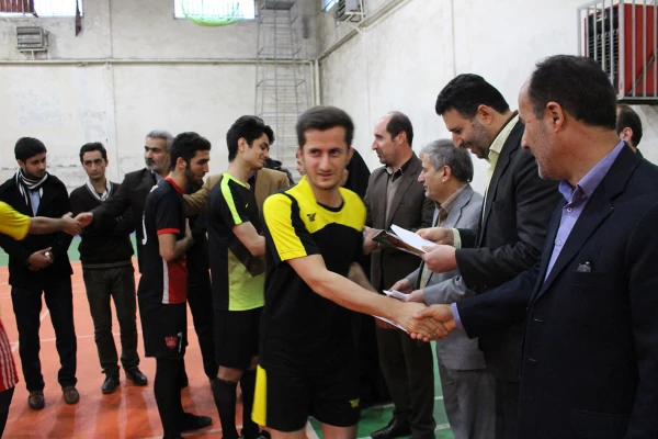 برگزاری مسابقه فوتسال در پردیس امام علی (ع) گیلان