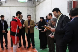 برگزاری مسابقه فوتسال در پردیس امام علی (ع) گیلان