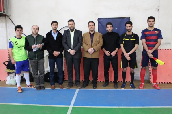 برگزاری مسابقه فوتسال در پردیس امام علی (ع) گیلان