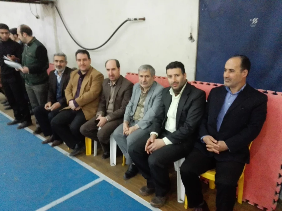 برگزاری مسابقه فوتسال در پردیس امام علی (ع) گیلان