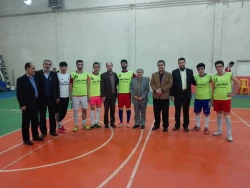 برگزاری مسابقه فوتسال در پردیس امام علی (ع) گیلان