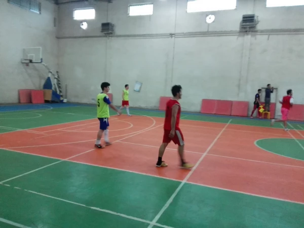 برگزاری مسابقه فوتسال در پردیس امام علی (ع) گیلان