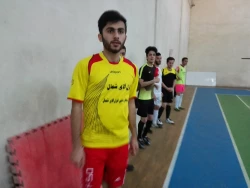 برگزاری مسابقه فوتسال در پردیس امام علی (ع) گیلان