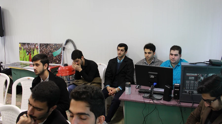 همایش باشکوه سالگرد  نهم دی