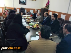 بازدید کارشناسان و مدیر دفتر نظارت و ارزیابی آموزش عالی استانی دانشگاه گیلان از پردیس امام علی (ع)